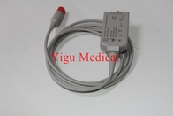 Εξαρτήματα ιατρικού εξοπλισμού καλωδίων μολύβδου Holter ECG για M2738A PN 989803144241